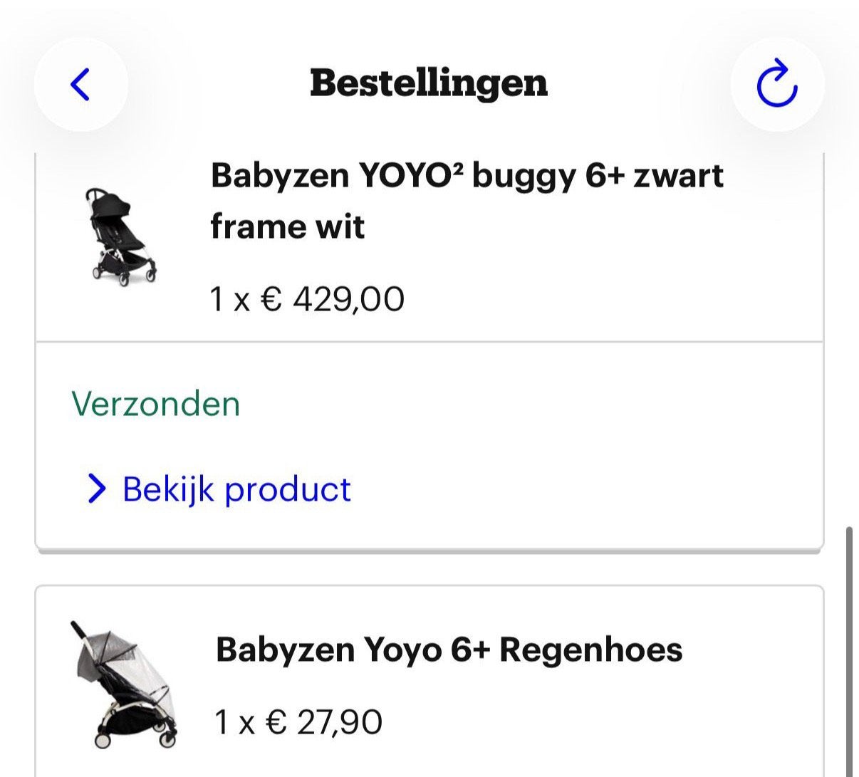 Buggy Yoyo, Enlèvement