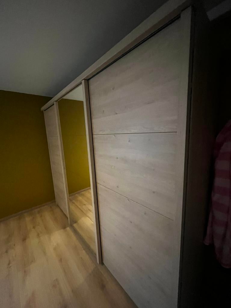 Kledingkast Slaapkamer, Huis en Inrichting, Kasten | Kleerkasten, Ophalen, Zo goed als nieuw