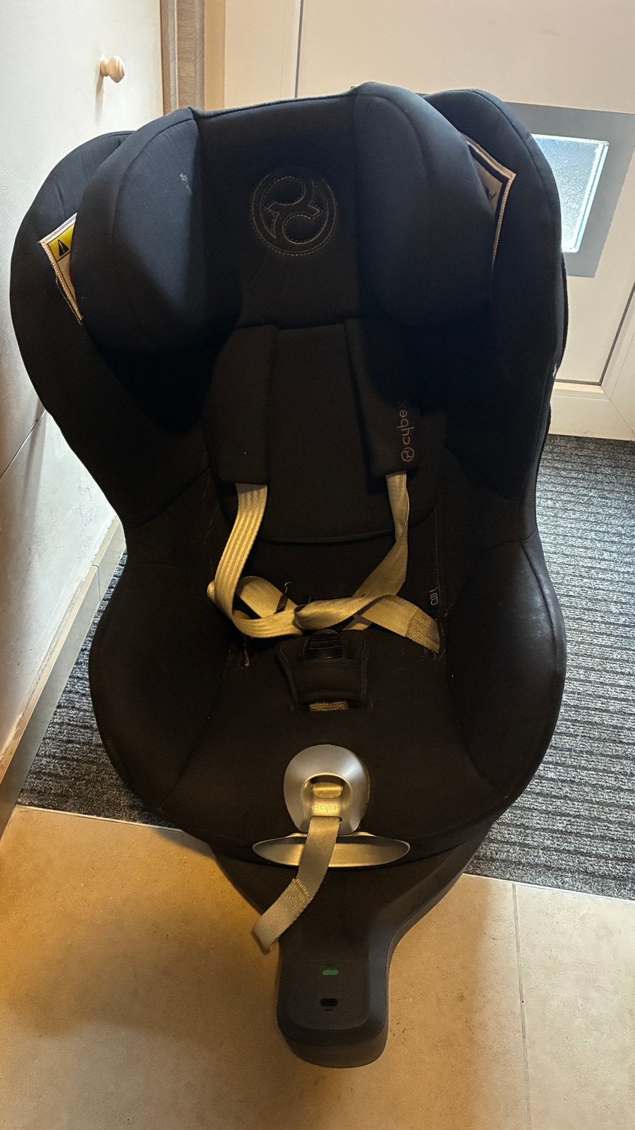 Cybex sirona met isofix, Kinderen en Baby's, Afneembare rugleuning, Zo goed als nieuw, 9 t/m 36 kg, Isofix