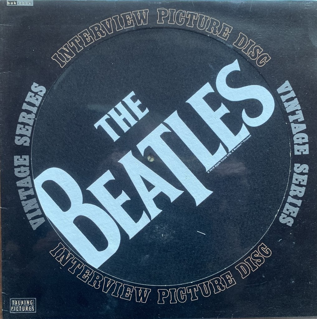 SLIPMAT THE BEATLES, Cd's en Dvd's, Ophalen of Verzenden