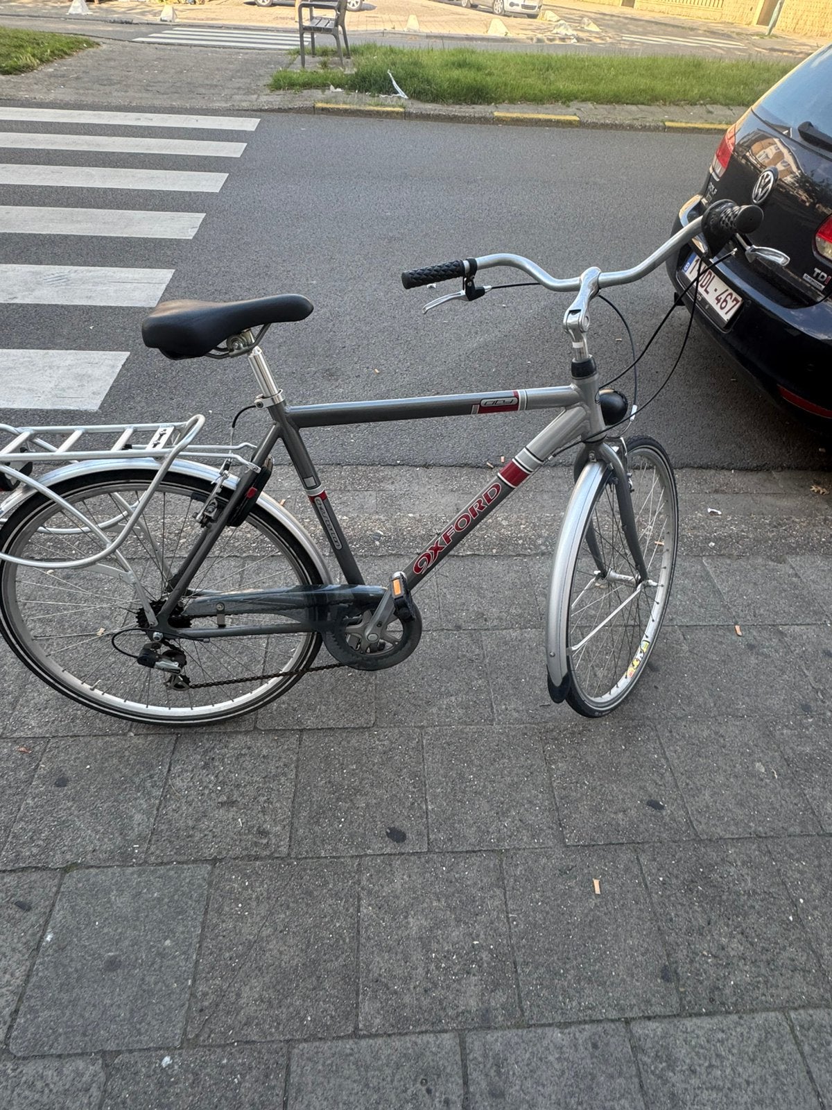 Oxford here fiets, Fietsen en Brommers, Versnellingen, Zo goed als nieuw, Ophalen, Overige merken