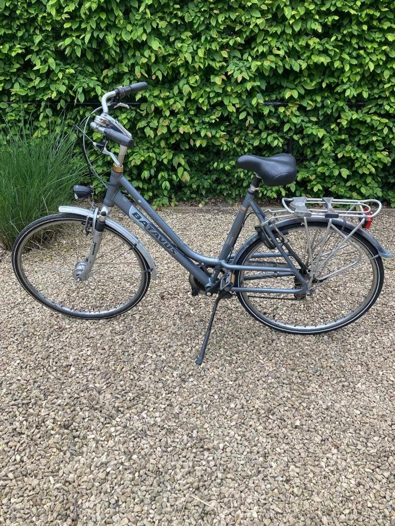 Damesfiets Batavus, Ophalen, Gebruikt, Velgrem, Versnellingen