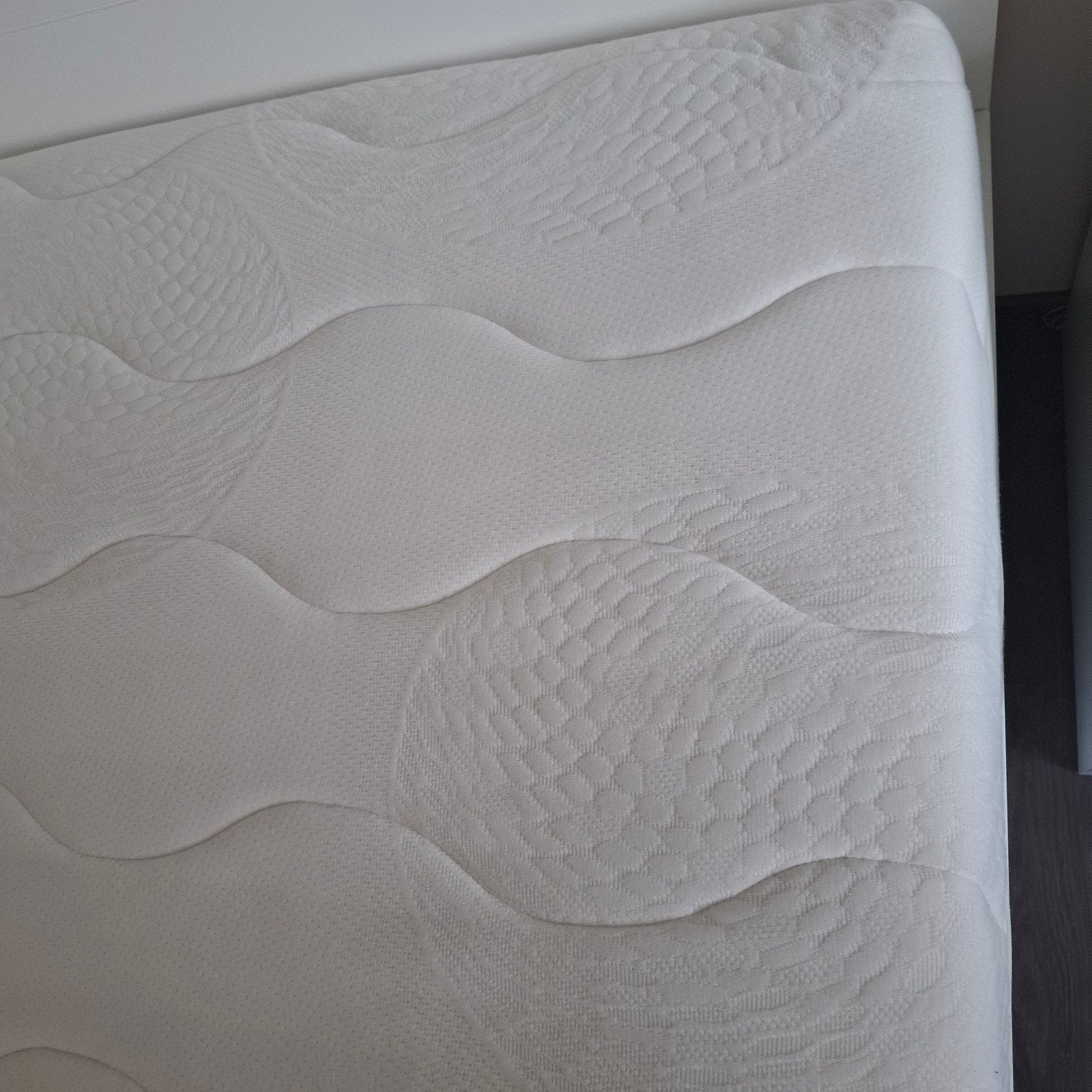 Matras 1-persoonsbed 90x200cm, Huis en Inrichting, Slaapkamer | Matrassen en Bedbodems, Ophalen, 90 cm, Eenpersoons, Zo goed als nieuw