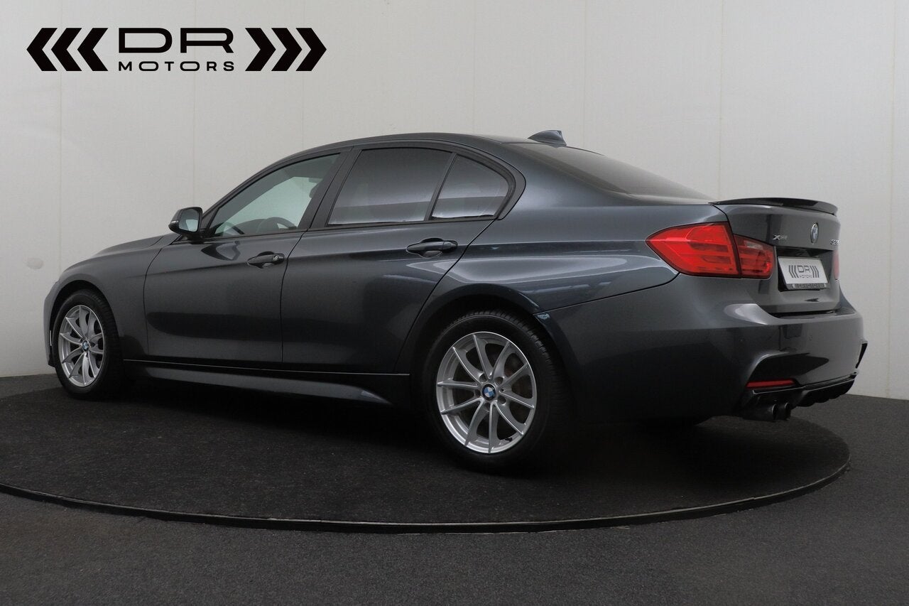 BMW 328 x Drive - M SPORTPAKKET - LED, Zwart, 4 cilinders, 0 kg, Berline