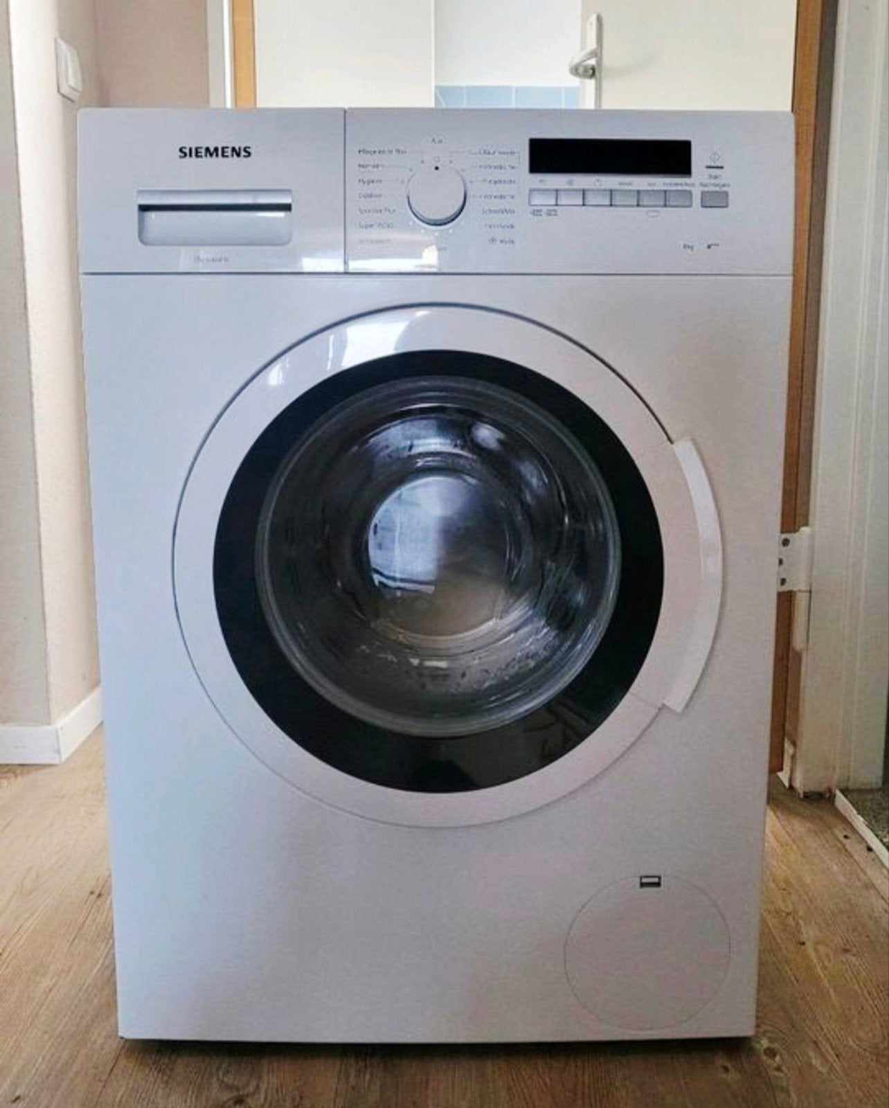 Siemens lave linge  8kg A+++ 1400T, Enlèvement
