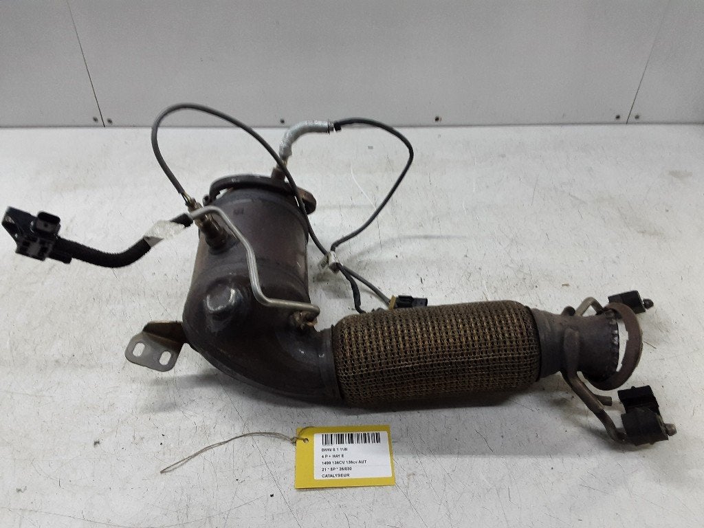 KATALYSATOR BMW 1 serie (F40) (01-2019/-) (9797055), Auto-onderdelen, Gebruikt, BMW, Petuelring 130
80809  München, DE, Bayerische Motoren Werke AG