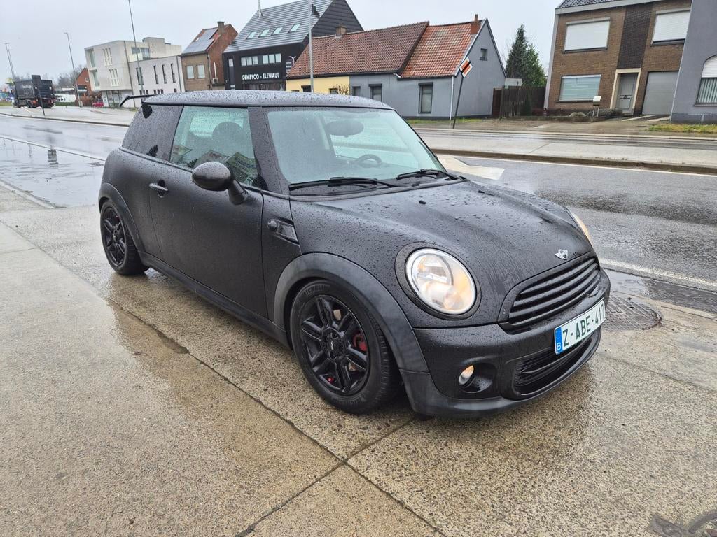 Mini Cooper 1.6 Benzine Sportieve look, Autos, Euro 5, Achat, Entreprise, Boîte manuelle