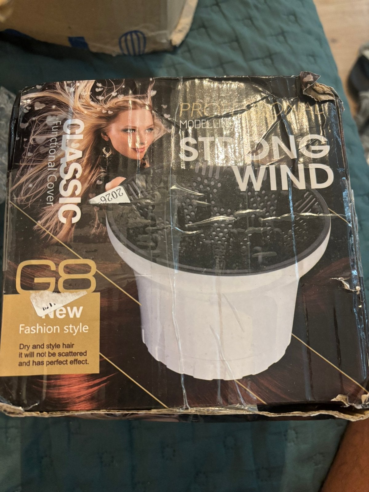 Sèche-cheveux Strong Wind, Maison & Meubles, Seaux, Enlèvement ou Envoi, Comme neuf