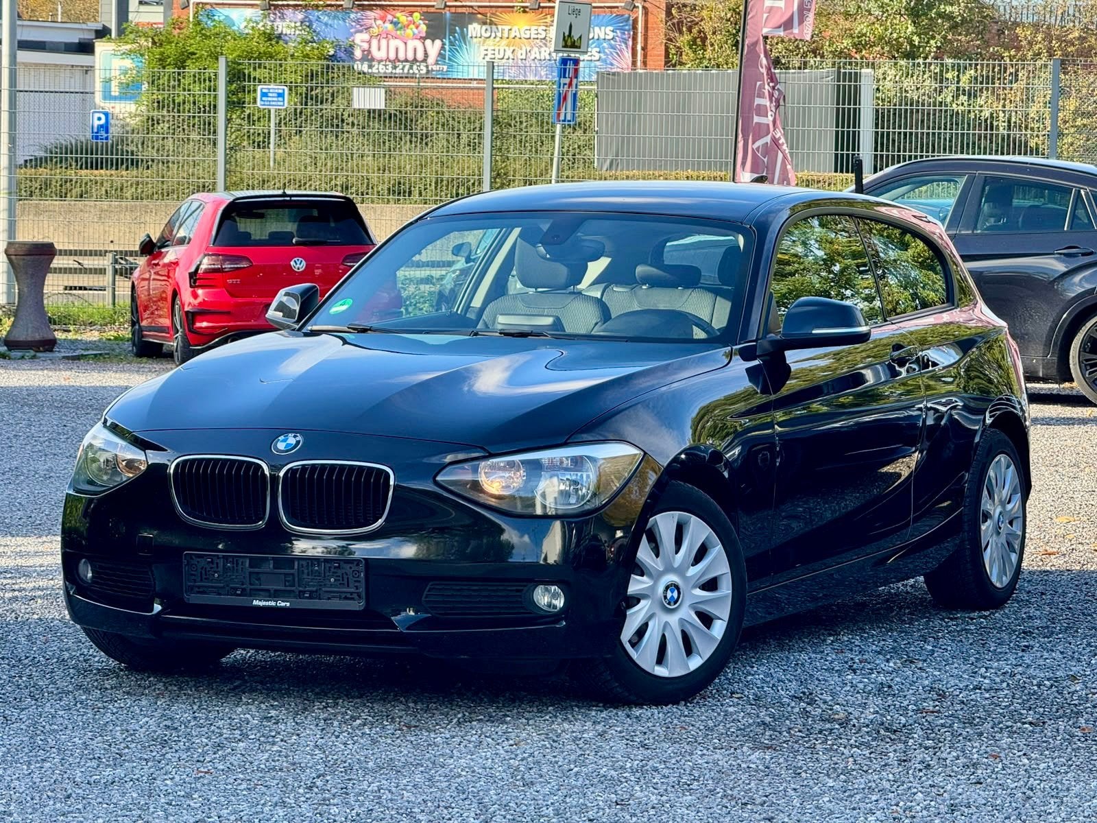Bmw 116i automatique  08/14 168.000km 136ch  1.6i 4cylindres, Auto's, Dealer onderhouden, 1 Reeks, 4 cilinders, https://public.car-pass.be/vhr/b495fda4-a13d-440d-957c-79b793998853