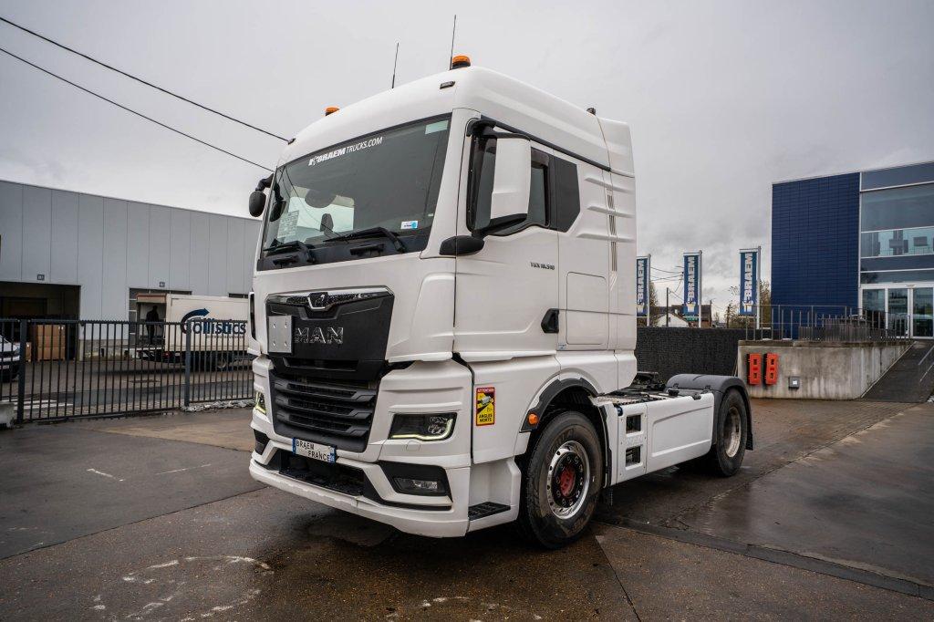 MAN TGX 18.510 LLS+INTARDER+HYDR., Autos, Camions, Achat, 375 kW, Euro 6, Entreprise