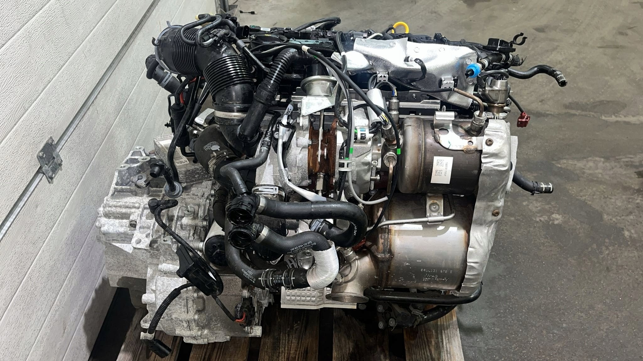 Moteur DFGC Complet KODIAQ AUDI VW TIGUAN TOURAN A3 SKODA, Envoi, Utilisé, Daihatsu