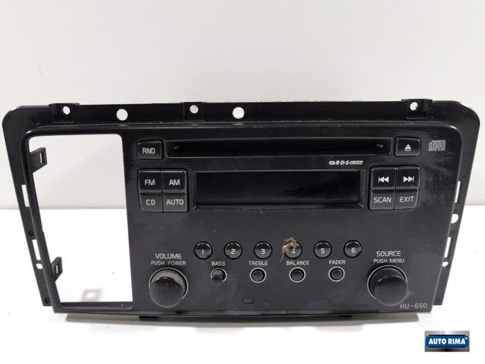 Radio/Lecteur CD d'un Volvo V70, Autos : Pièces & Accessoires, -, 3 mois de garantie, -, -
