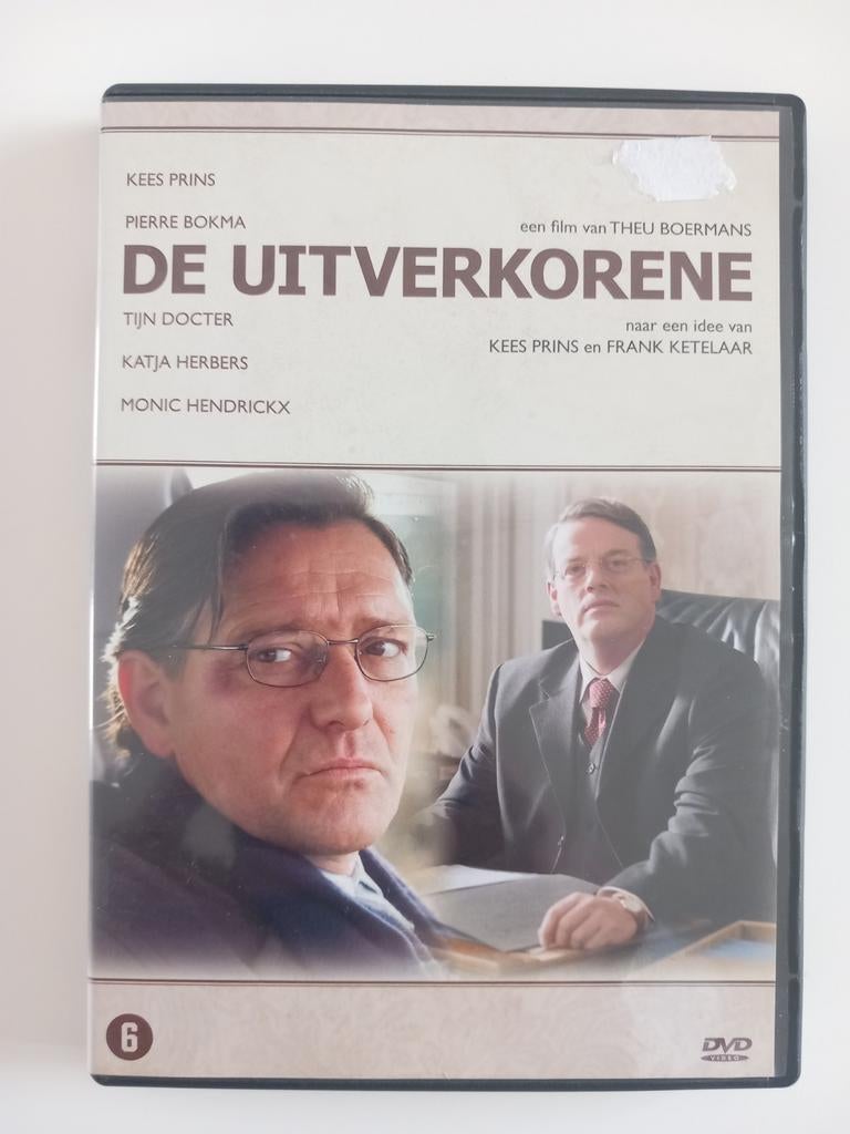 Dvd De Uitverkorene met Pierre Bokma (Nederlandse speelfilm, Enlèvement ou Envoi