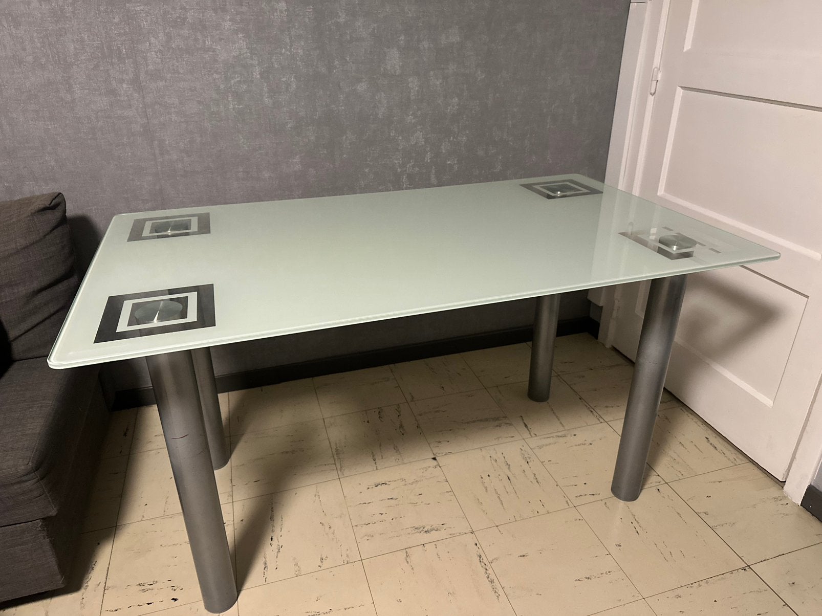 Table salle à manger, Jardin & Terrasse, Enlèvement, Comme neuf