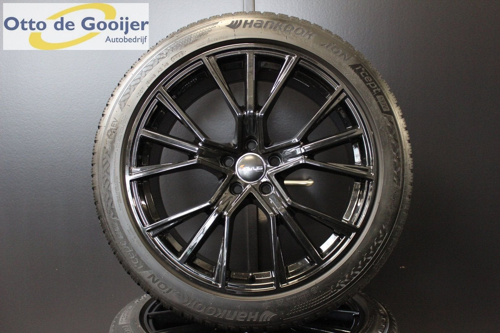 Audi Q5 SQ5 Velgen 20 Inch Winterbanden Hankook, Ophalen, Gebruikt, 255 mm, -