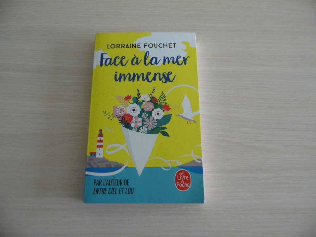 FACE À LA MER IMMENSE     LORRAINE  FOUCHET, Livres, Enlèvement ou Envoi, Lorraine Fouchet, Comme neuf, Europe autre
