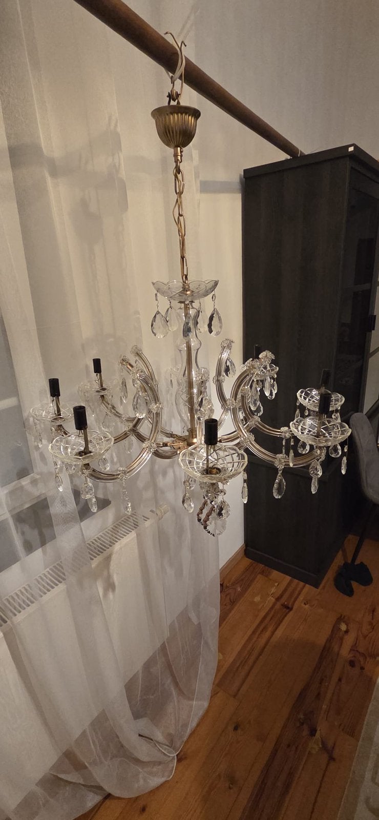 Lustre vintage, Ophalen, Zo goed als nieuw