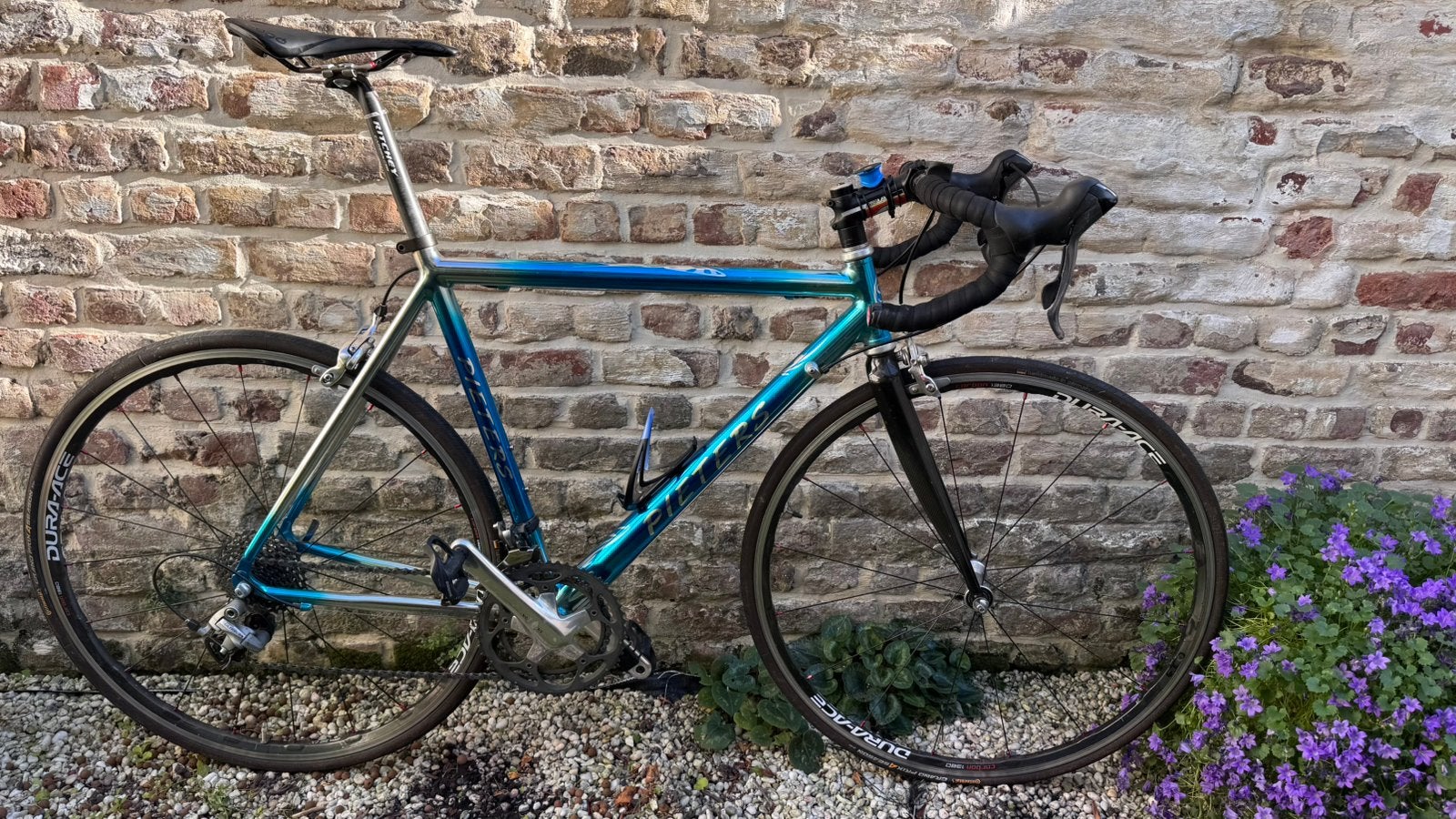 Vélo route d'exception — Taille 56, Fietsen en Brommers, Fietsen | Heren | Sportfietsen en Toerfietsen, 28 inch, Gebruikt, Velgrem