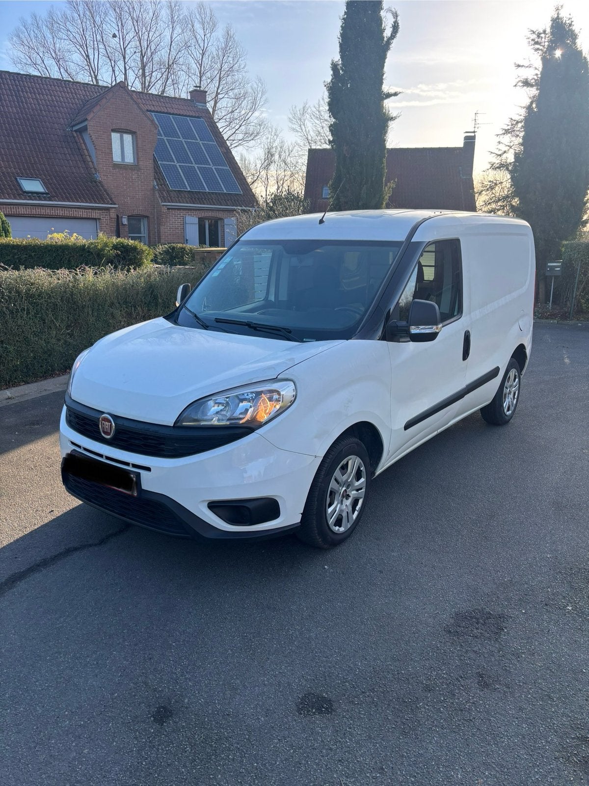 Fiat Doblo 1.3 Multijet 90 pk 66 kW 80.000!, Auto's, Particulier, 2 zetels, 66 kW, Te koop