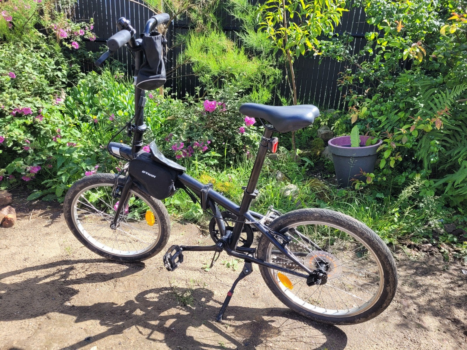 Vélo Btwin Pliable, Vélos & Vélomoteurs, Enlèvement ou Envoi
