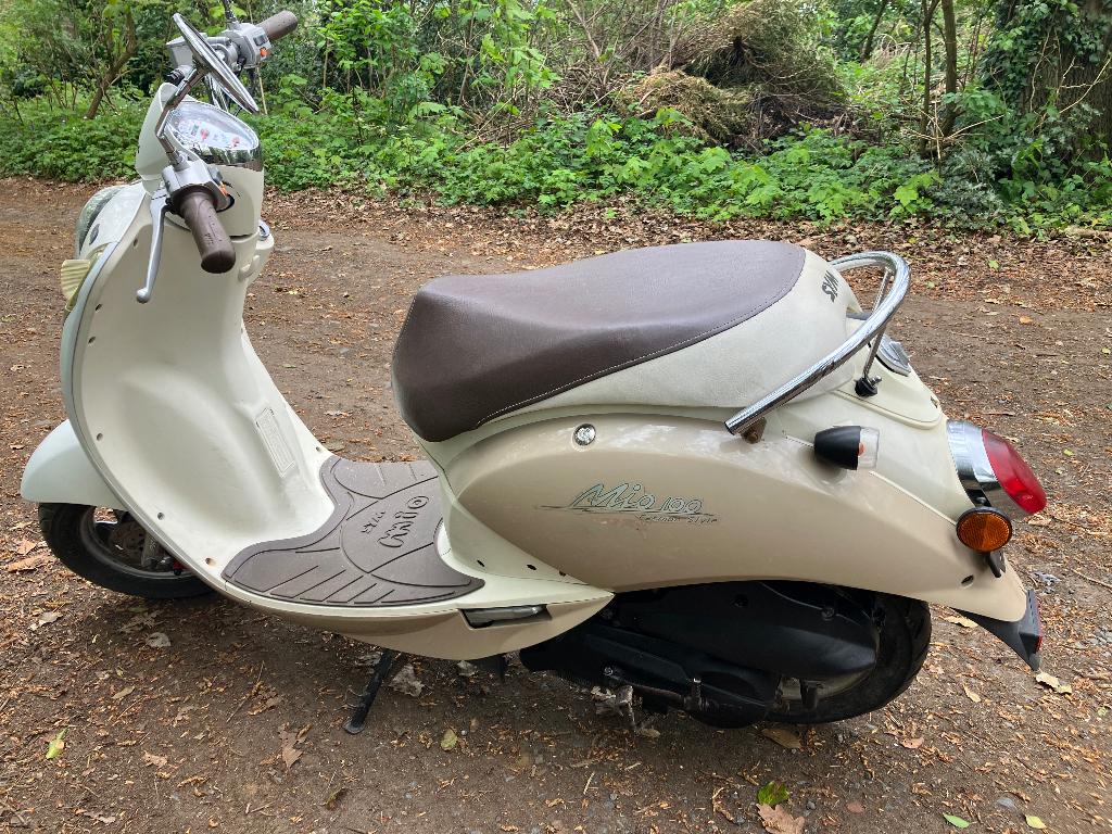 Sym Mio 50 klasse B, Gebruikt, Sym, Klasse B (45 km/u), Benzine