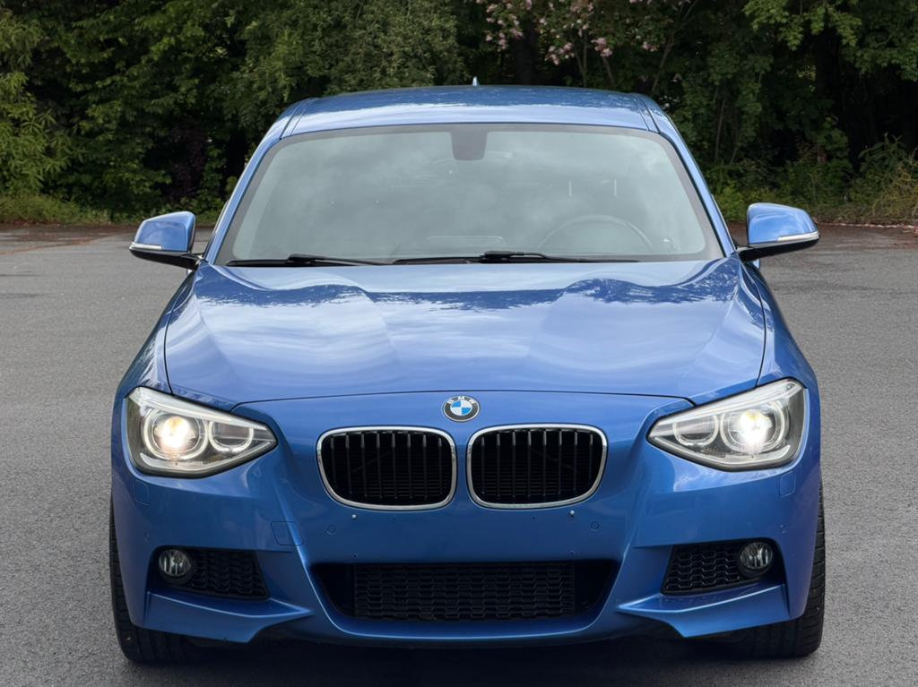Bmw 116 I Essence / Pack M intérieur extérieur - XÉNON, Euro 5, Entreprise, Boîte manuelle, Alcantara