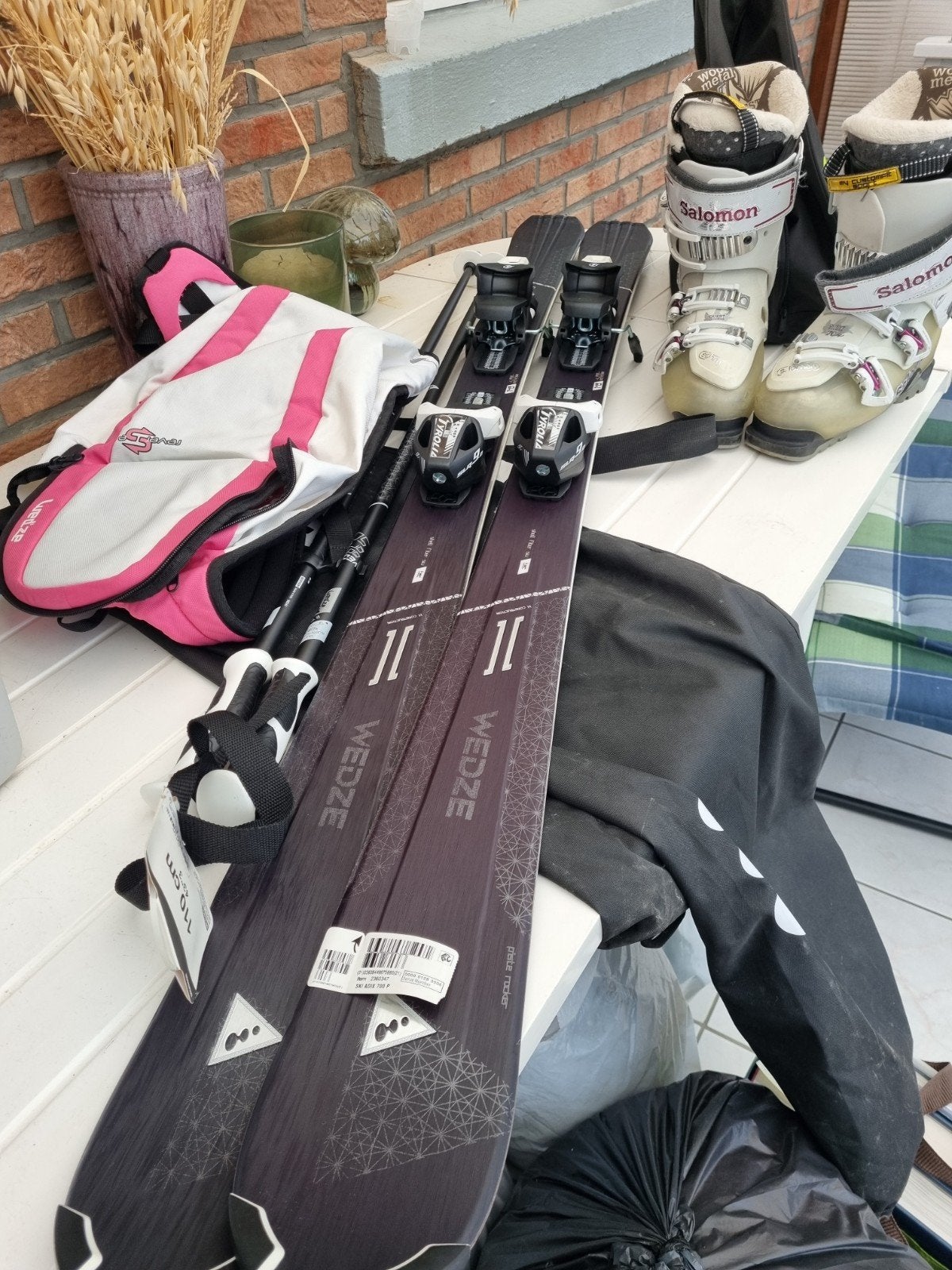 ensemble pour le ski, Sports & Fitness, Enlèvement