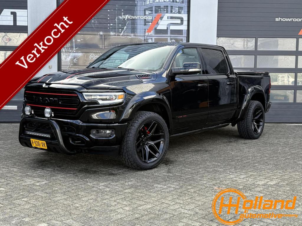 Dodge Ram 1500 4X4 5.7 V8 4x4 Crew Cab Limited, Auto's, Automaat, 4 deurs, Gebruikt, Verwarming stoelen achter