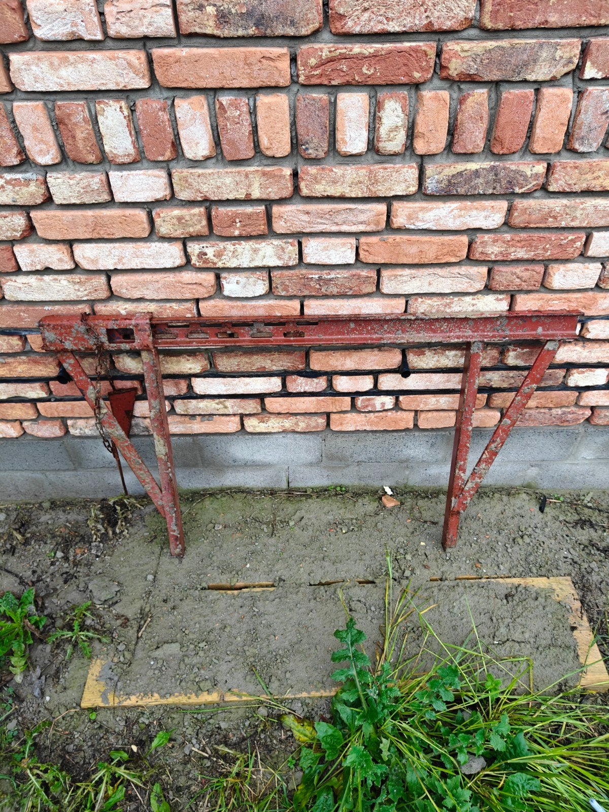 bekistings klemmen, Doe-het-zelf en Bouw, Ophalen, Gebruikt, Klem, Overige merken