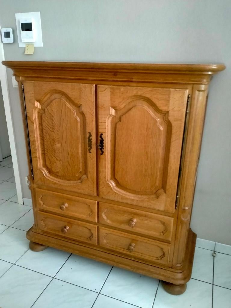 eetkamer, Huis en Inrichting, Complete eetkamers, Gebruikt, 4 tot 6 stoelen, Ophalen