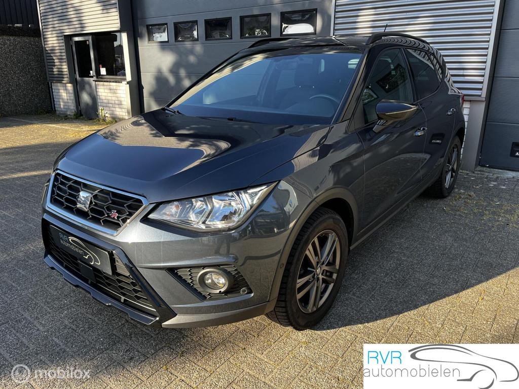 Seat Arona 1.5 TSI FR AUTOMAAT / CLIMA / CRUISE / SCHADE, Auto's, Seat, Te koop, Arona, ABS, Airbags, Airconditioning, Alarm, Android Auto