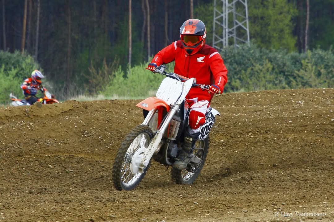 Honda CR 125, Honda, 125 cm³, 5 vitesses, Comme neuf