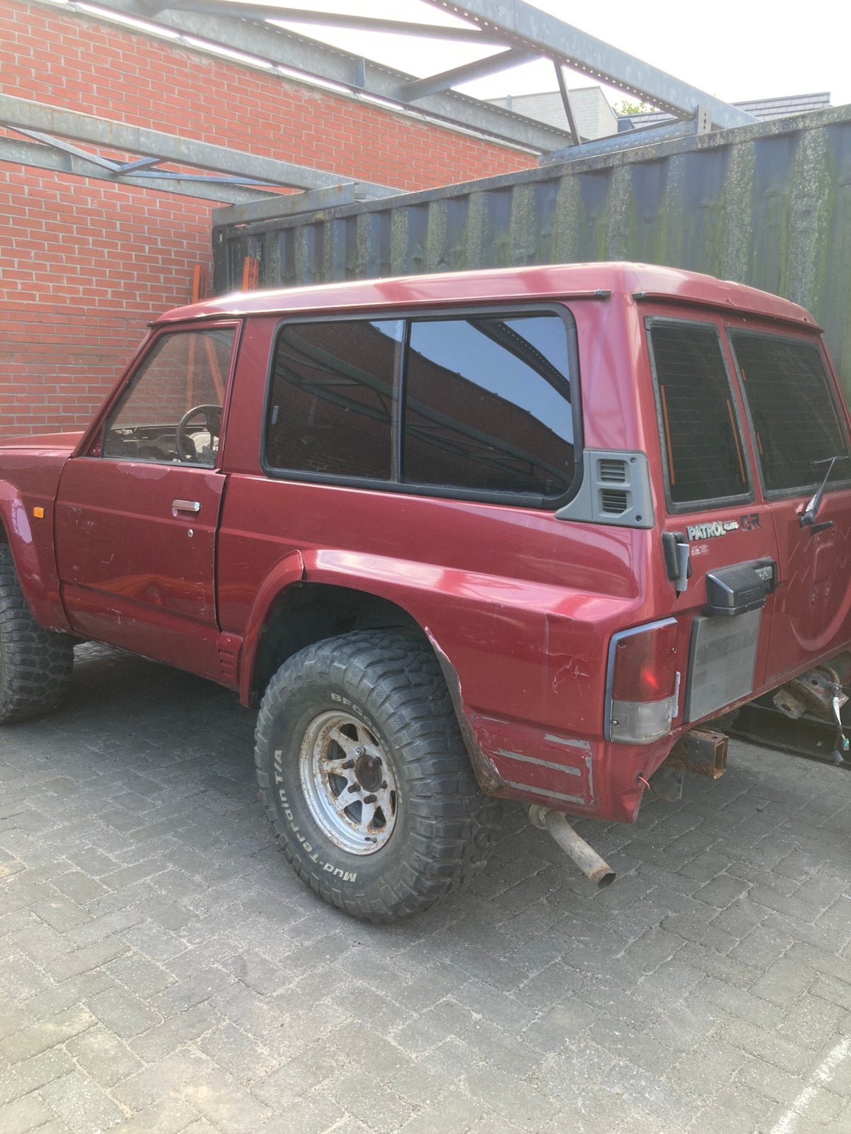 Nissan patrol y60, Auto's, Bedrijf, Te koop, Nissan