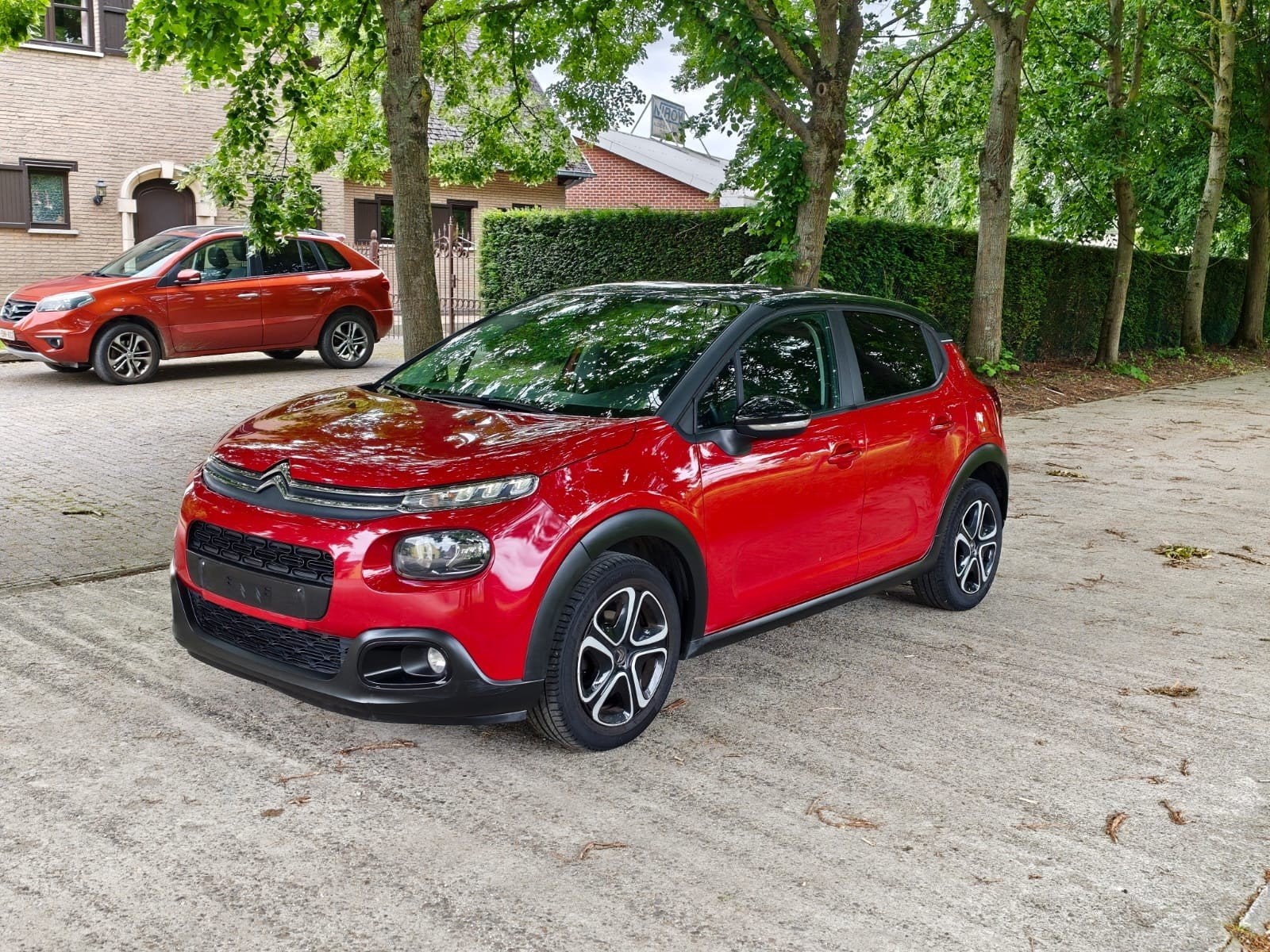 Citroen C3 2018 Essence GPS-camera met airconditioning**, Auto's, Citroën, Bedrijf, 5 deurs, 1200 cc, C3