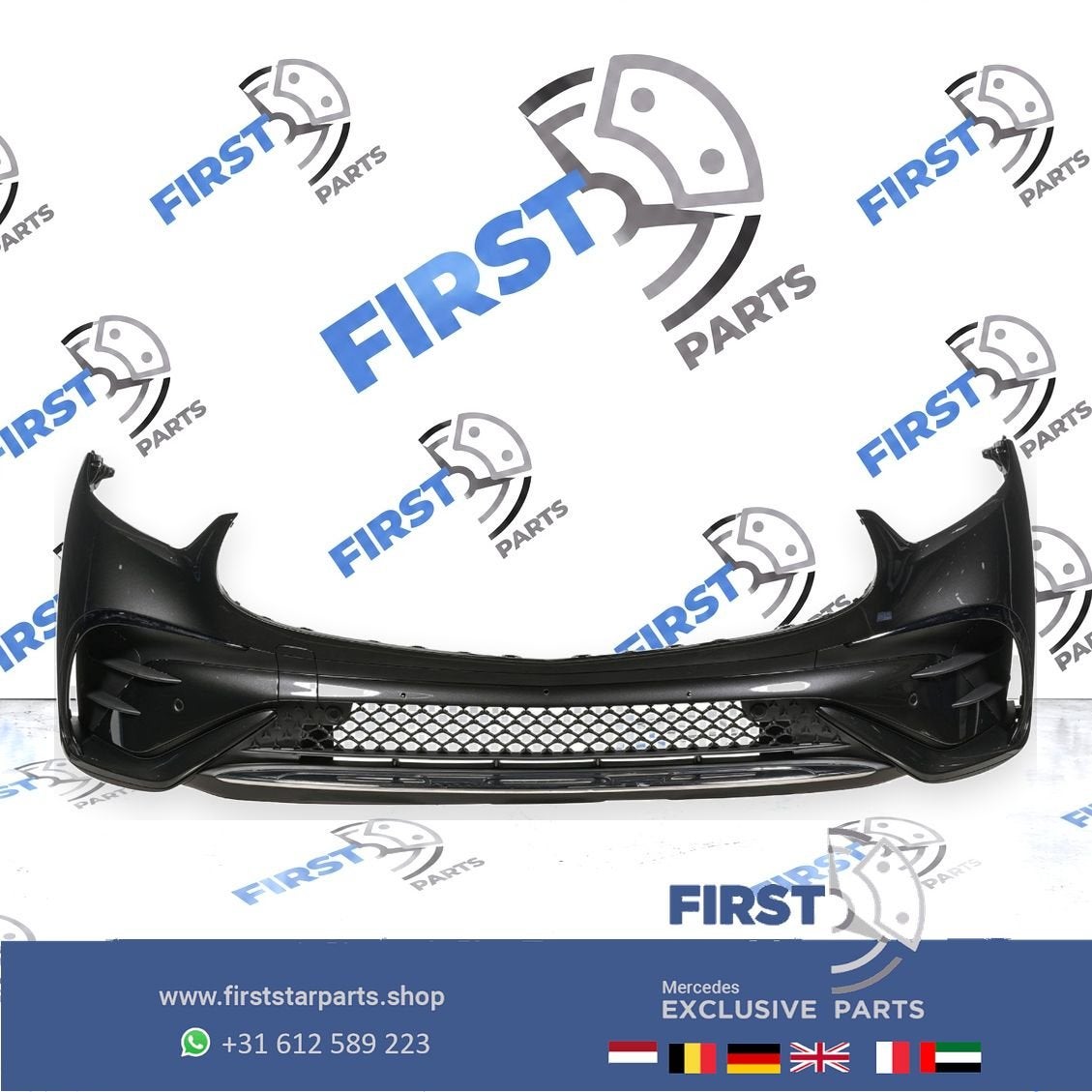 W254 BUMPER GLC AMG VOORBUMPER A2548853101 ORIGINEEL Mercede