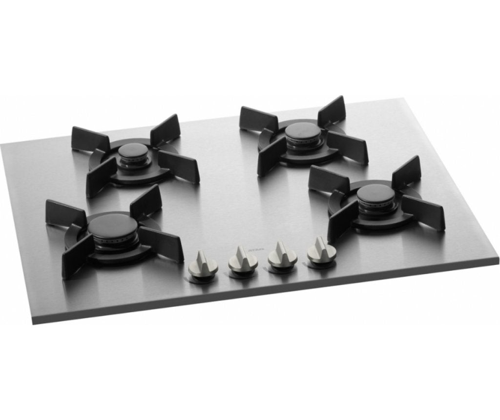 Gaskookplaat ATAG HG6411MBB, Ophalen, Nieuw, 4 kookzones, Energieklasse A of zuiniger