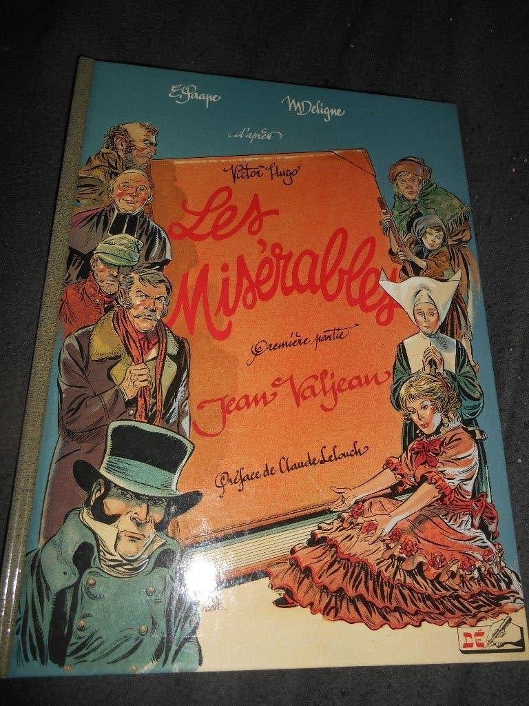Les Misérables eo, Ophalen of Verzenden