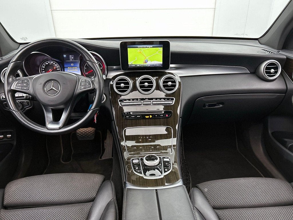 Mercedes-Benz GLC-klasse 250 d 4MATIC Panoramisch Dak | Trek, Achat, Entreprise, Noir, 5 portes