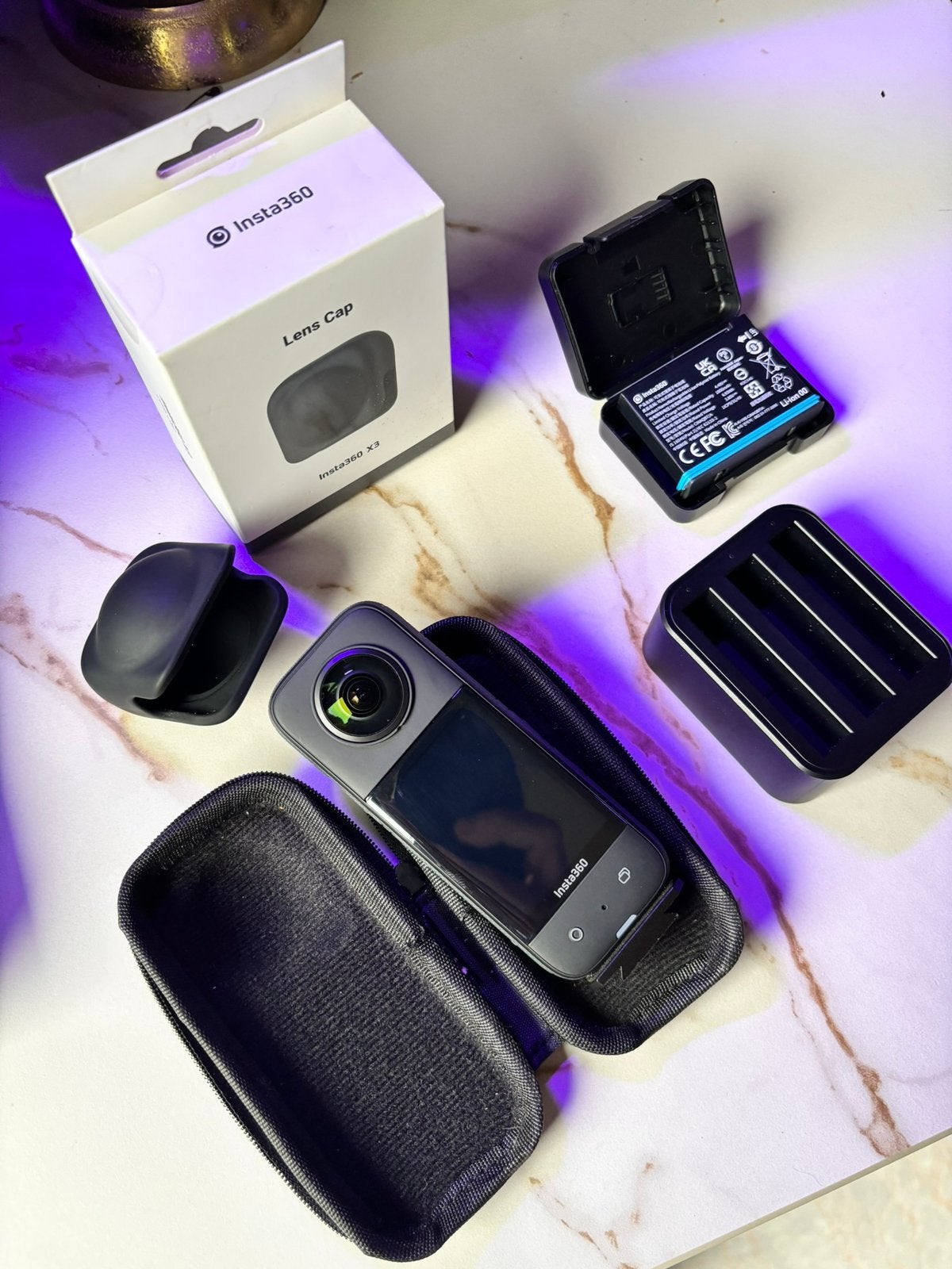 Insta 360 insta360 x3, Ophalen, Zo goed als nieuw