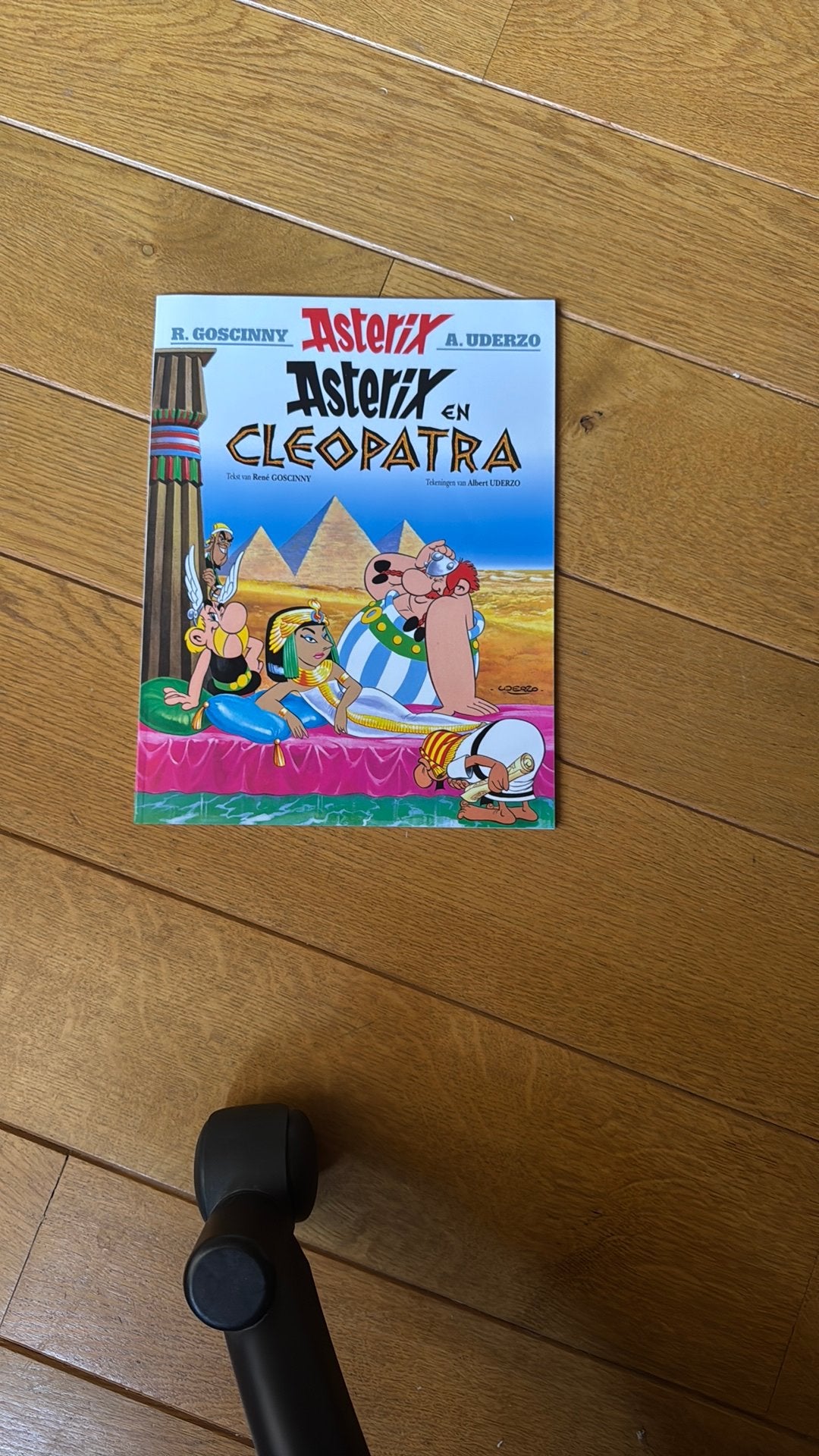 Asterix en obelix, Ophalen, Asterix en Obelix