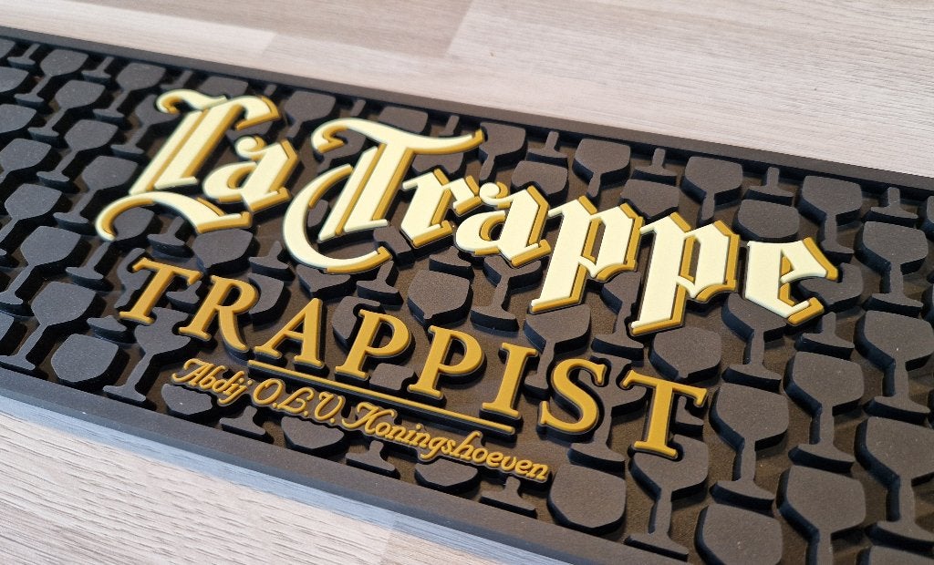 La Trappe toogmat, Verzamelen, Biermerken, Ophalen of Verzenden, Nieuw, La Trappe