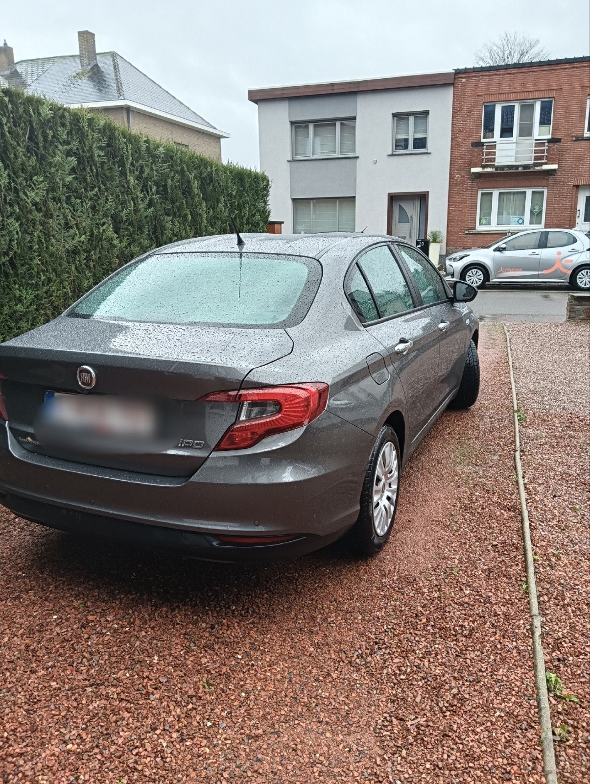 Fiat Tipo  2019  euro 6b Caméra, Auto's, Fiat, Euro 6, Handgeschakeld, Particulier, Tipo