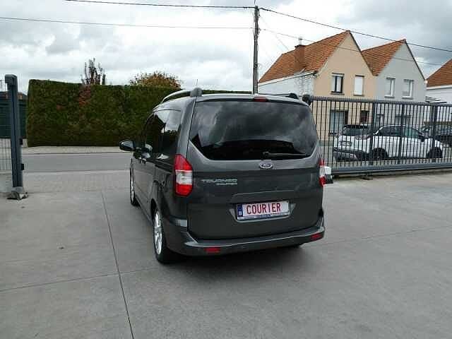 Ford Tourneo Courier 1.0 i benzine 100pk Limited Luxe, Autos, Argent ou Gris, Achat, Euro 6, Entreprise
