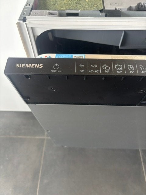 vaatwasser Siemens Nieuw (verkeerd besteld), Ophalen, Minder dan 85 cm, Minder dan 10 liter, Inbouw