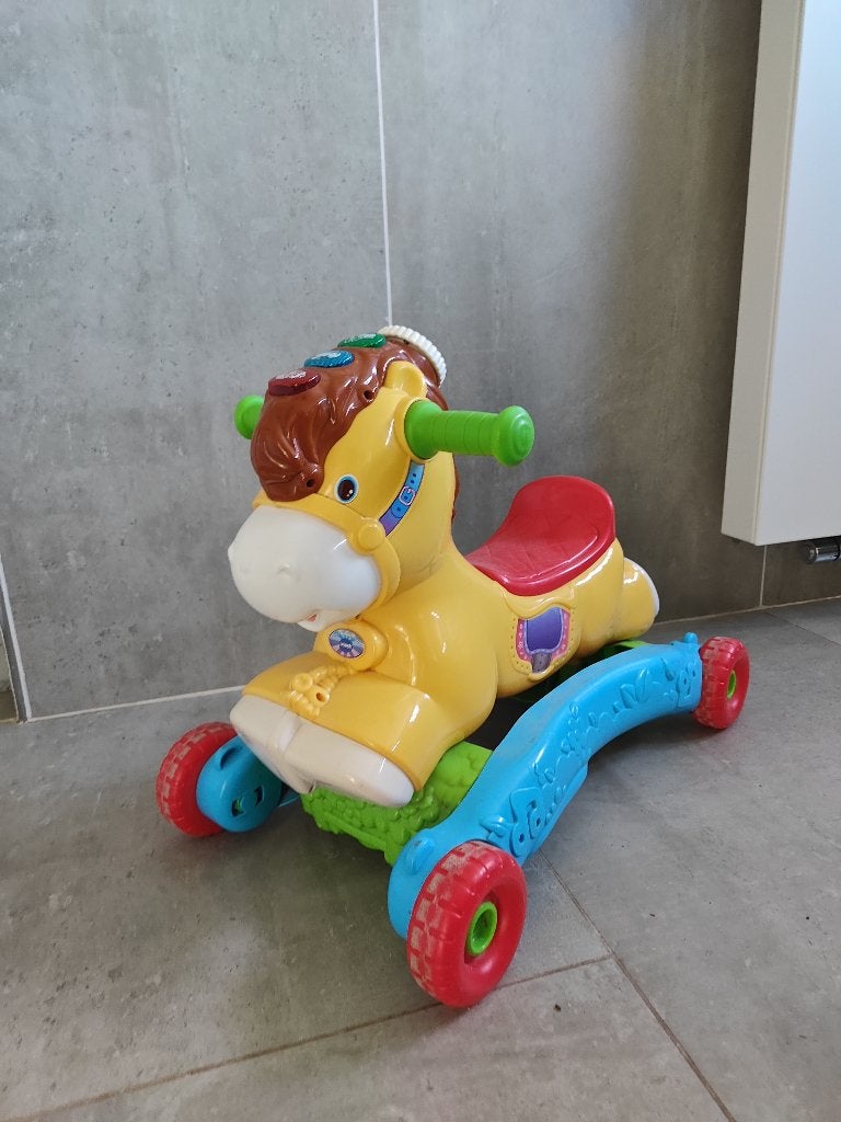 Hobbel paard met geluid, Ophalen, Gebruikt