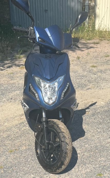 Brommer te koop klasse a, Vélos & Vélomoteurs, Scooters | Yamaha, Enlèvement, Comme neuf