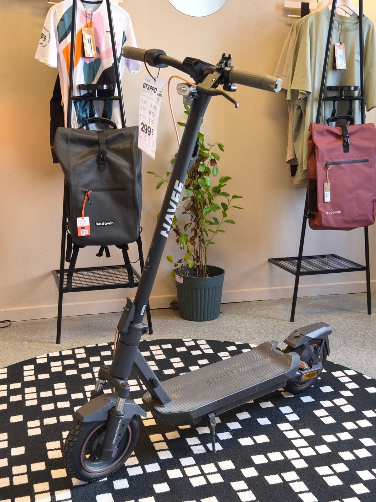 Navee GT3 pro ! garantie 6 mois !, Enlèvement, Utilisé, Step électrique (E-scooter), Navee
