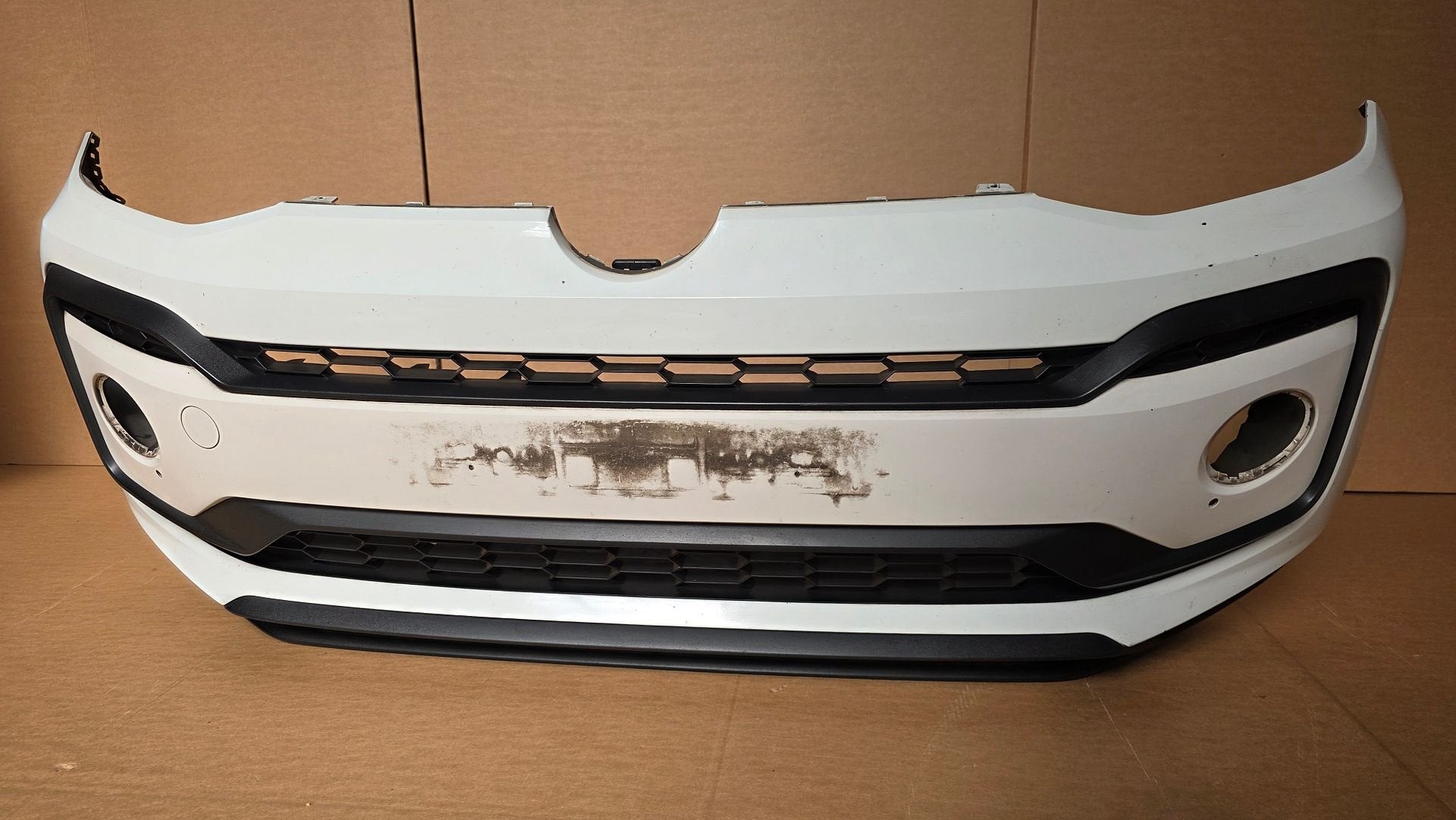 Voorbumper VW UP Facelift GTI 1.0 TSI BUMPER 1S0807221H, Autos : Pièces & Accessoires, -, Origine de la pièce connue, Utilisé