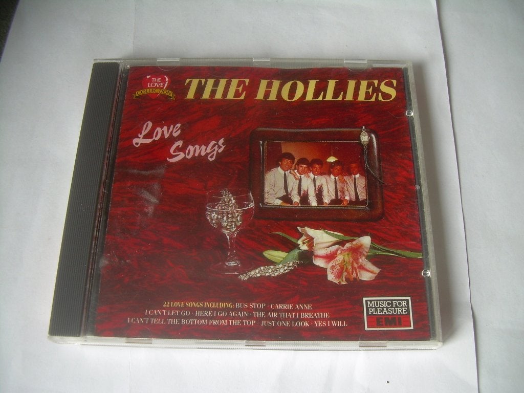CD - THE HOLLIES - LOVE SONGS, Cd's en Dvd's, Cd's | Pop, Ophalen of Verzenden, 1960 - 1969, Zo goed als nieuw
