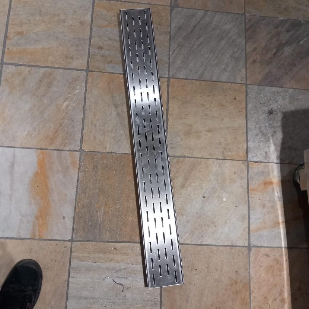 Douchegoot / afvoergoot, Doe-het-zelf en Bouw, Buizen en Afvoer, Ophalen, Nieuw, Inox, Afvoer